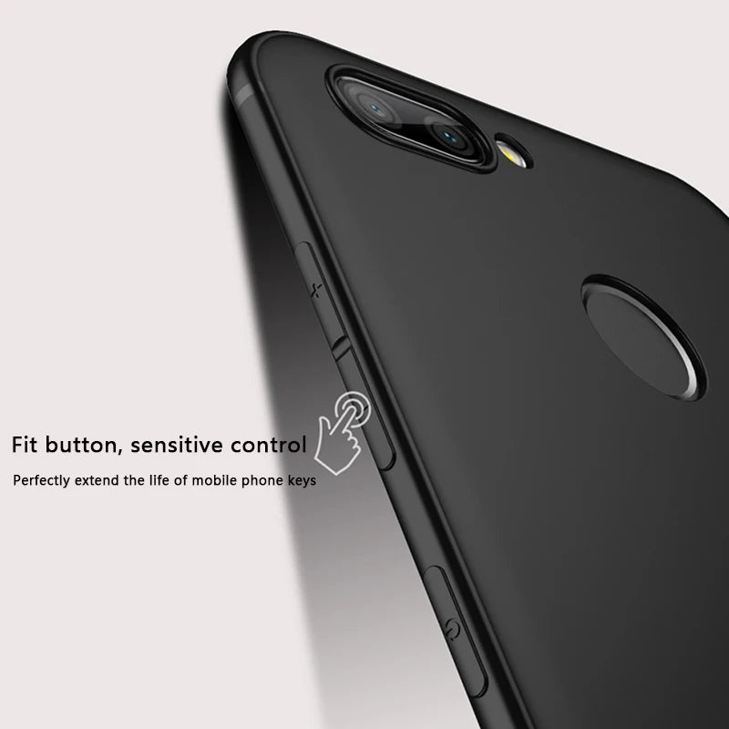 Funda de silicona TPU mate para Xiaomi Redmi 6 6A (5,45 pulgadas)