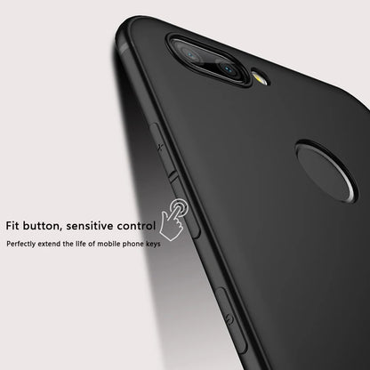 Funda de silicona TPU mate para Xiaomi Redmi 6 6A (5,45 pulgadas)