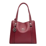 Bolsas de luxo de couro macio bolsas femininas designer 3 camadas ombro crossbody sac senhoras grande capacidade compras mensageiro tote