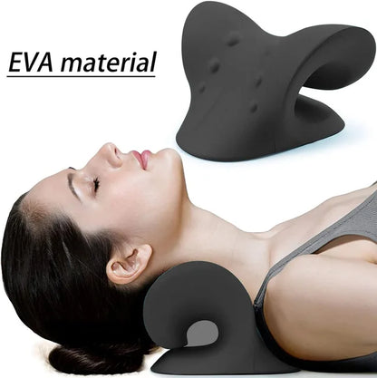 Almofada De Massagem Coluna Cervical, Almofada Em Forma De U, Gravidade Shiatsu, Reparação De Pescoço E Ombro, Relaxamento Do Pescoço