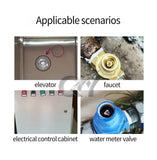 Electric control cabinet car elevator cross key wrench water meter valve key internal triangle wrench multi-purpose tool