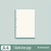 A4 blank