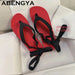 lace up red