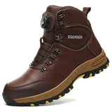 Rotating Button Safety Shoes Men Work Sneakers Indestructible Shoes Puncture-Proof Protective Shoes Work Boots Tactical Boots