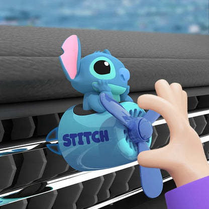 Disney Stitch Air Freshener Car Perfum Kawaii Propeller Outlet Vent Fresheners Perfume Suitable for Car Interior Decoration