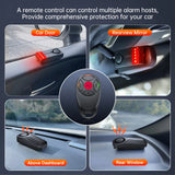 Extractme 108dB Anti-Theft Alarm Wireless Vibration Alarm with Remote Control Door and Window Alarm Car Alarm Security System