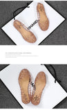 Women's Flat Bottom Plastic Jelly Sandals Hollow out Slip-On Beach Shoes Comfortable Lightweight Summer Footwear