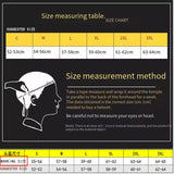 DOT motorcycle full helmet male large tail retro cruise motorcycle helmet motorcycle helmet full coverage to keep warm.