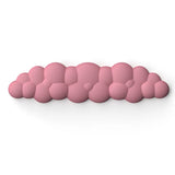 Mouse pad with wrist rest keyboard cloud anti-slip memory foam desktop office gamer mouse wrist rest