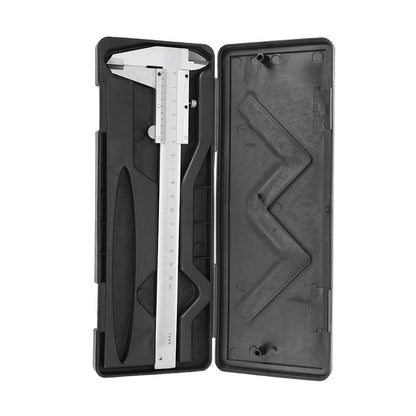 0-150mm High Accuracy Carbon Steel Metal Vernier Caliper Micrometer Gauge Measuring Tool