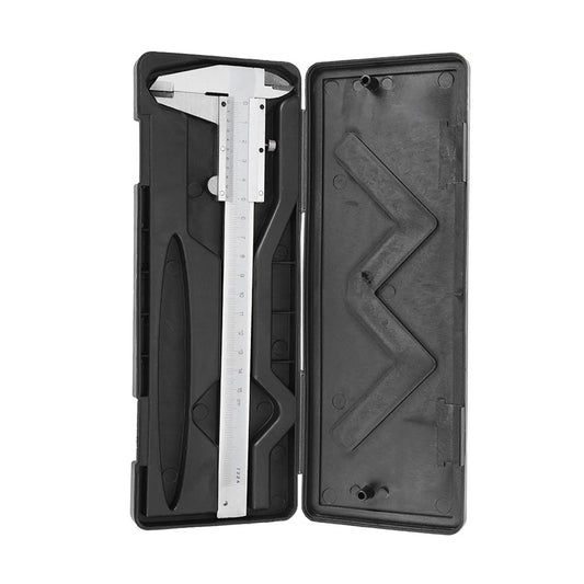 0-150mm High Accuracy Carbon Steel Metal Vernier Caliper Micrometer Gauge Measuring Tool