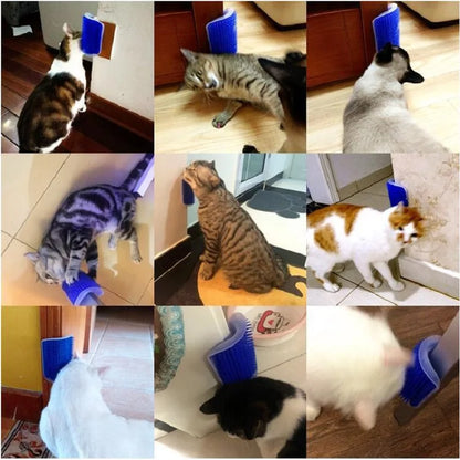 Rascador y masajeador para gatos, cepillo para quitar pelos, mesa de aseo, cuidado de perros y gatitos, accesorios Royal Canin