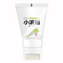 100g White Pink Wall Small Roller Brush Paint Interior Wall Repair Household Wall Graffiti Repair Environmental Protection Paint