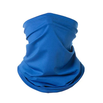 Multi-purpose turban for men and women, riding scarf, cycling bandana, sunscreen, ice silk, outdoor fishing, hiking headwear, mask 