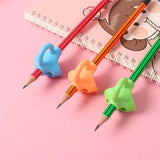 3-100PCS Three Finger Writing Corrector Pencil Holder Children Kid Learning Holding Device Correcting Pen Holder School Supplies