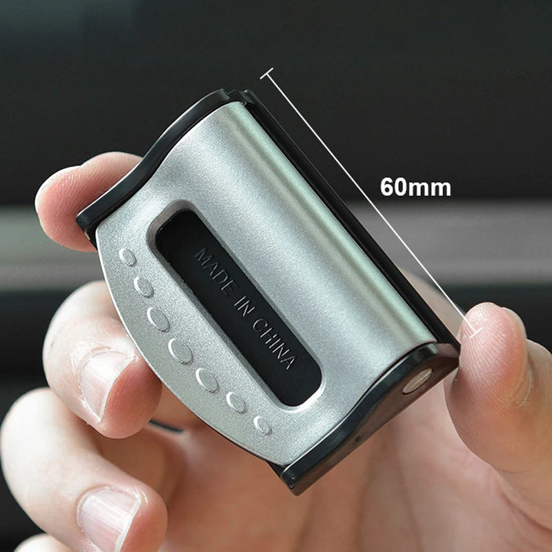 2 piezas de hebilla de cinturón de seguridad para coche, clip antideslizante, tope universal, clips de fijación para cinturón de seguridad, accesorios interiores para coche.