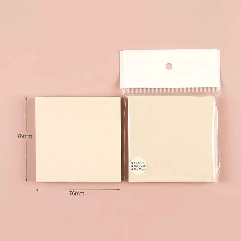 100Sheets Color Posted It Memo Sticky Notes Pads Posits Stationery Paper Stickers Notebook School Office Planner Message Sticker