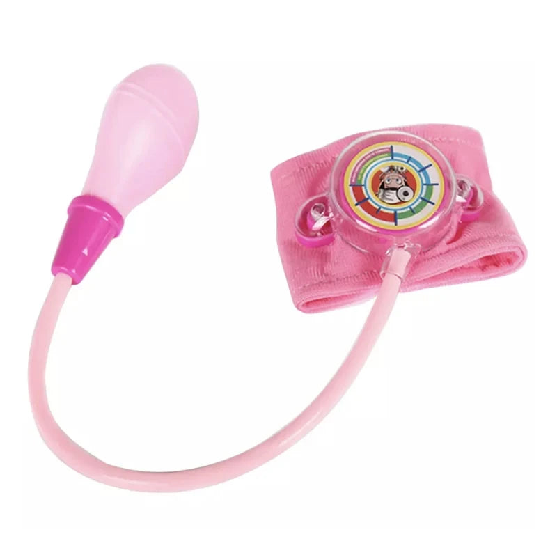 Kids Nurse Clothing Pink Children Cosplay Costumes Accessory Halloween Play the Role Props Uniform for Boys Girls Kid Gifts TMZ