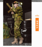 High Top Waterproof Hiking Shoes Tactical Sport Men's Shoes Male Outdoor Mountain Climbing Shoes Hunting Boots Men Outdoor Boots