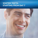 Cepillo de dientes eléctrico Oral B Pro4000 3D Action Clean, 4 modos, sensor de presión visible, dientes más blancos, recargable para adultos.