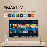 65 Inch MiniLED Oled Qled 4K HD TV 32 43 50 65 75 85 100 Inch 4K Smart Televisions for Hotels and Portable Use