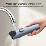 MIJIA Hair Clipper 2 Hair Trimmer Professional Beard Cut Machine IPX7 Waterproof Wireless Haircut Machine Mijia Clipper 2