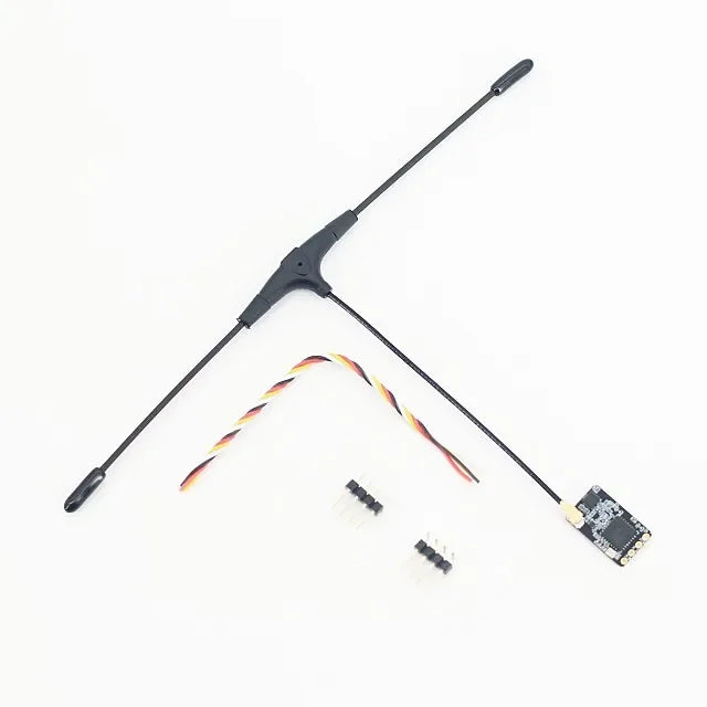 10pcs Bayck ELRS Receiver 915MHz/2.4GHz Nano ExpressLRS with T-Type Antenna Support WiFi Upgrade for RC FPV Drone Parts 