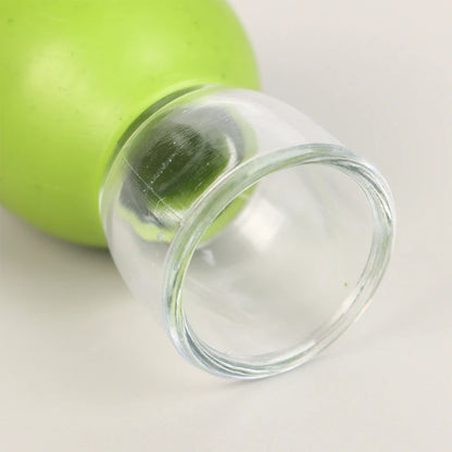 5Pcs Silicone Cupping Massage Cup For Body Face Neck Eye Massager Vacuum Tank Body Facial Care, Anti-aging Beauty Tool