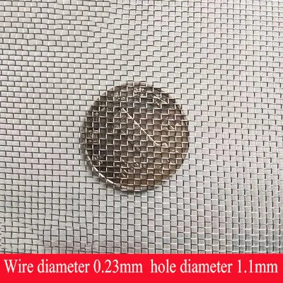 4-500mesh Stainlessy Steel Mesh Filter Net Filter Metal Net Filtration Woven Wire Sheet Screening Filter Home Kitchen Strainers