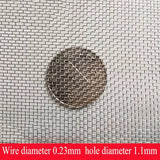 4-500mesh Stainlessy Steel Mesh Filter Net Filter Metal Net Filtration Woven Wire Sheet Screening Filter Home Kitchen Strainers