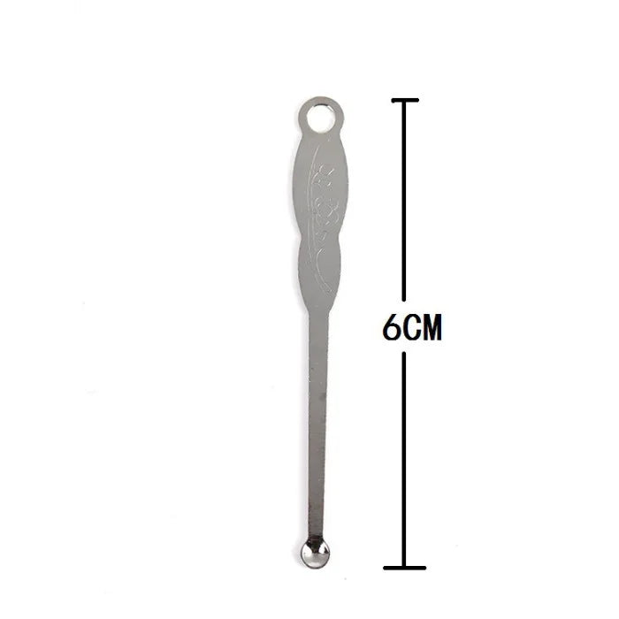 Women Men Ear Cleaner Wax Pickers Earpick Wax Remover Curette Ear Pick Cleaner Kit Spoon Care Ear Clean Tool