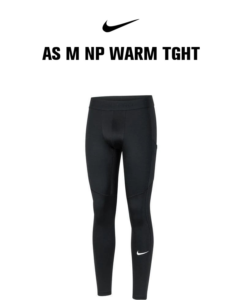 Nike 2024 New Men's AS M NP WARM TGHTPRO Pants FB7992-010