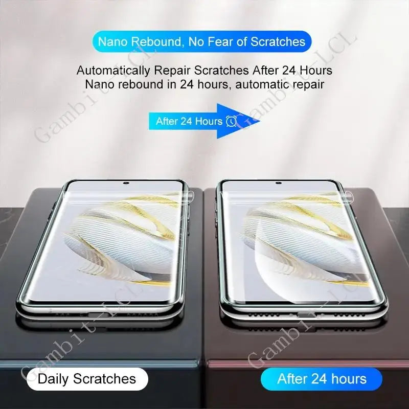 For Samsung Galaxy S9+ Plus GalaxyS9Plus S9Plus GalaxyS9 S9 G965f  HD Soft Hydrogel Film Full Protective Screen Protector Cover