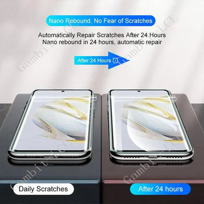 For Samsung Galaxy S9+ Plus GalaxyS9Plus S9Plus GalaxyS9 S9 G965f  HD Soft Hydrogel Film Full Protective Screen Protector Cover