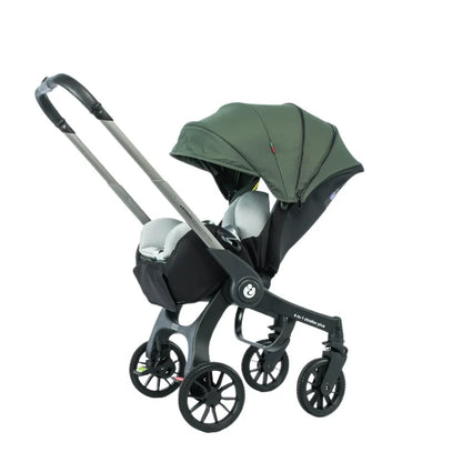 EU STOCK 4in1 baby stroller two-way Multifunctional newborn baby stroller 3in1 Foldable Basket type seat Lightweight Travel Pram