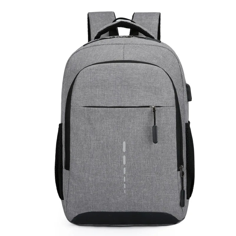 Mochila impermeable ultraligera para hombre, mochila para libros, mochila elegante para portátil de 15,6 pulgadas.