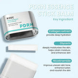 1/2/3pcs PDRN Collagen Essence Stick Balm All-in-One Eye, Neck & Makeup Base Balm, Plumping for Fine Lines Wrinkles Skin Care