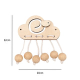 Busy Board DIY Montessori Toys Lock Mobile Children Wood Chips Skill Training Parent-Child Game Puzzle Intelligence Development