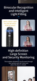 XSDTS Wifi Tuya APP Face Recognition Smart Door Lock With Camera Video Call Voice Intercom Digital Door Lock Automatic Door Lock