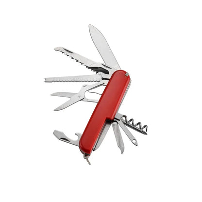 Swiss Army Knife Multi-functional Outdoor Portable Self-defense Folding Knife Tool Pliers Mini Knife Set