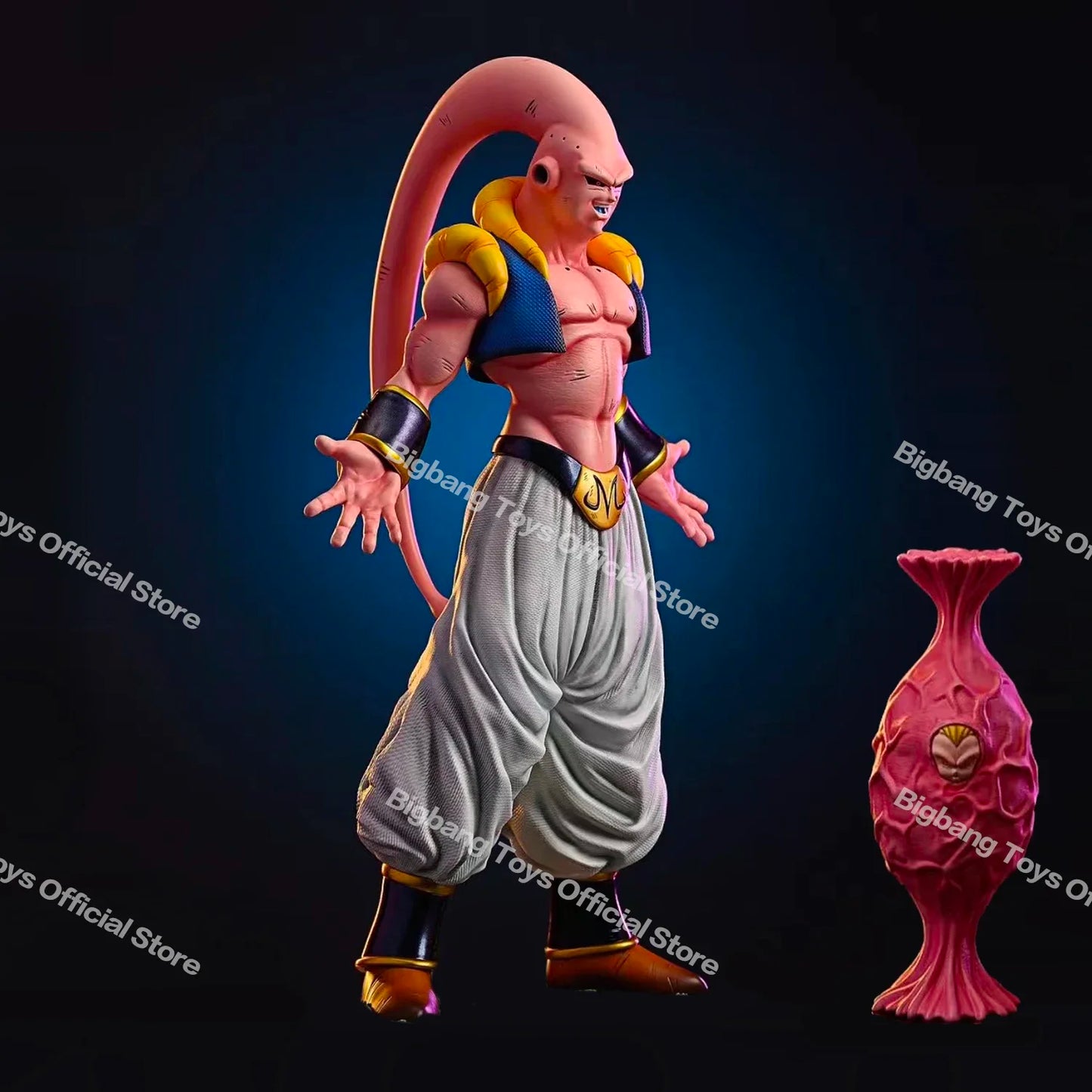Figura de acción de Dragon Ball Z, figura de Majin Buu, Piccolo Buu Goku Buu Gohan Buu Gotenks Buu, estatua de PVC, juguetes de modelos de colección, regalos