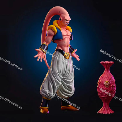 Figura de acción de Dragon Ball Z, figura de Majin Buu, Piccolo Buu Goku Buu Gohan Buu Gotenks Buu, estatua de PVC, juguetes de modelos de colección, regalos