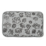 Soft Cozy Dog Bed Mat For Small Large Dogs Bone Star Avocado Print Warm Mattress Pet Cat Sleeping Blanket Puppy Travel Supplies