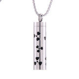 2023 New Aromatherapy Jewelry Necklaces Essential Oil Diffuser Necklace Stainless Steel Open Locket Aroma Scent Perfume Necklace