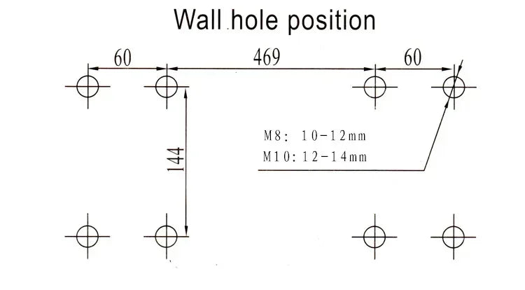 Multi Functional Home Fitness Equipment Wall Mounted Parallel Bar Indoor Pull-up Wall Mounted Parallel Bar Exercise Device