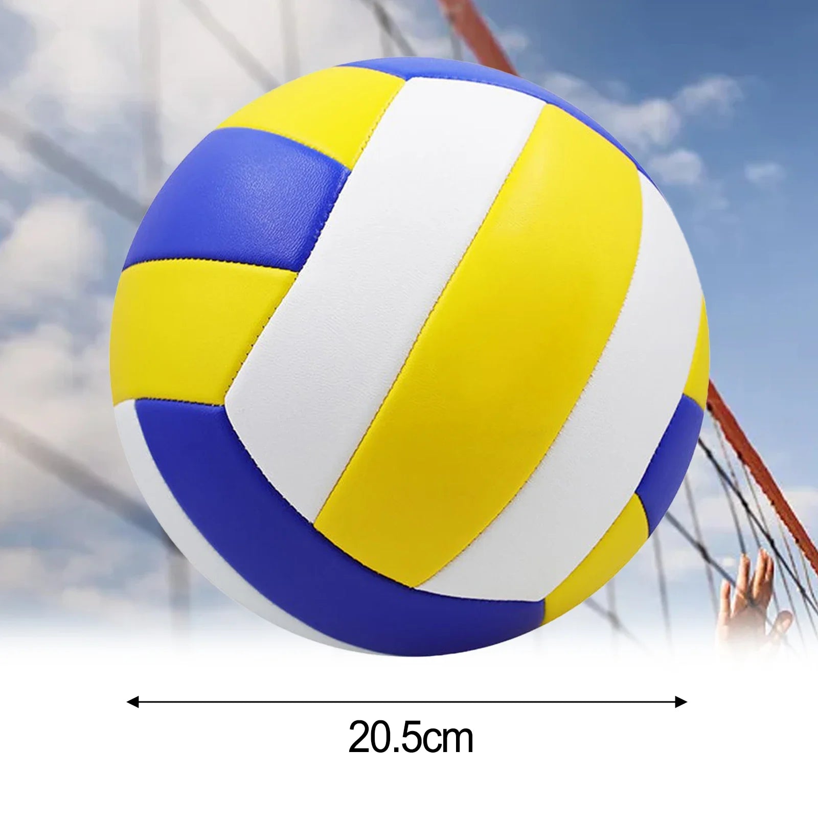 1pc Volleyball Professional Competition Volleyball Size 5 For Beach Outdoor Indoor PVC Camping Volleyball Game Training Ball
