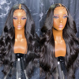 30 40 Inch 13x4 13x6 HD Body Wave Lace Front Wigs Pre-Plucked Loose Wave Lace Frontal Wig Water Wave Human Hair Wigs for Women