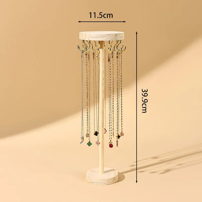 Jewelry Organizer Display Necklace Holder Necklace Hanger Jewelry Display Stand Necklaces Earrings Pendant Bracelets for