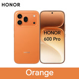 Smartphone HONOR 600 Pro 5G (Versão UE) 6.57" AMOLED - Snapdragon 8 Elite | Câmara 200MP AI, Bateria 6400mAh & 80W Super Charge