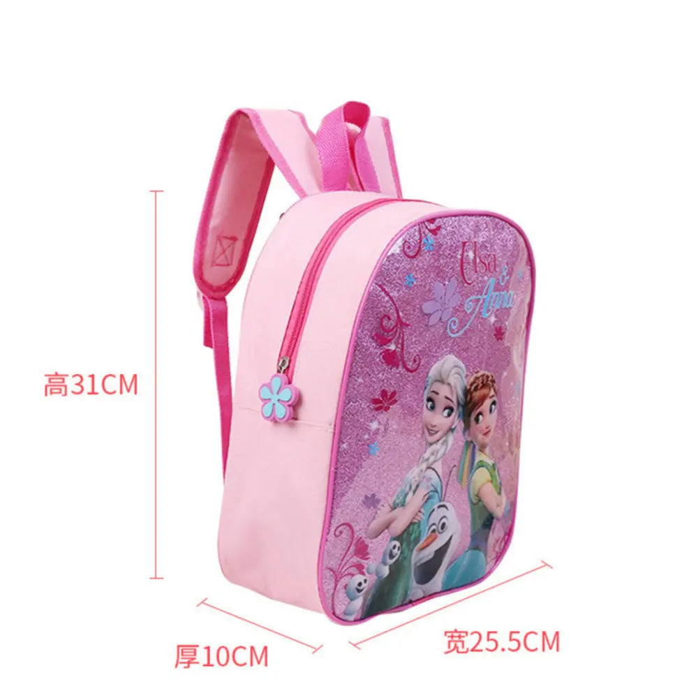New Large-capacity of Children's Girls Cartoon Princess Elsa Schoolbag Cute Boy Backpack Children's Schoolbag